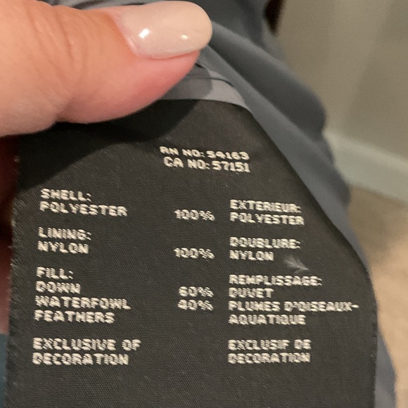 Andrew Marc Charcoal Puffer Coat - Picture 4 of 6